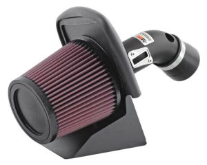 Ford Focus Performance Air Intake - K&N Engineering - Typhoon Short Ram - `07-`09